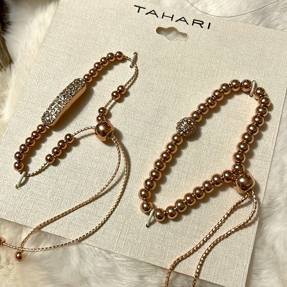 ⚜️TAHARI®️Duo of Sliding Bracelets⚜️